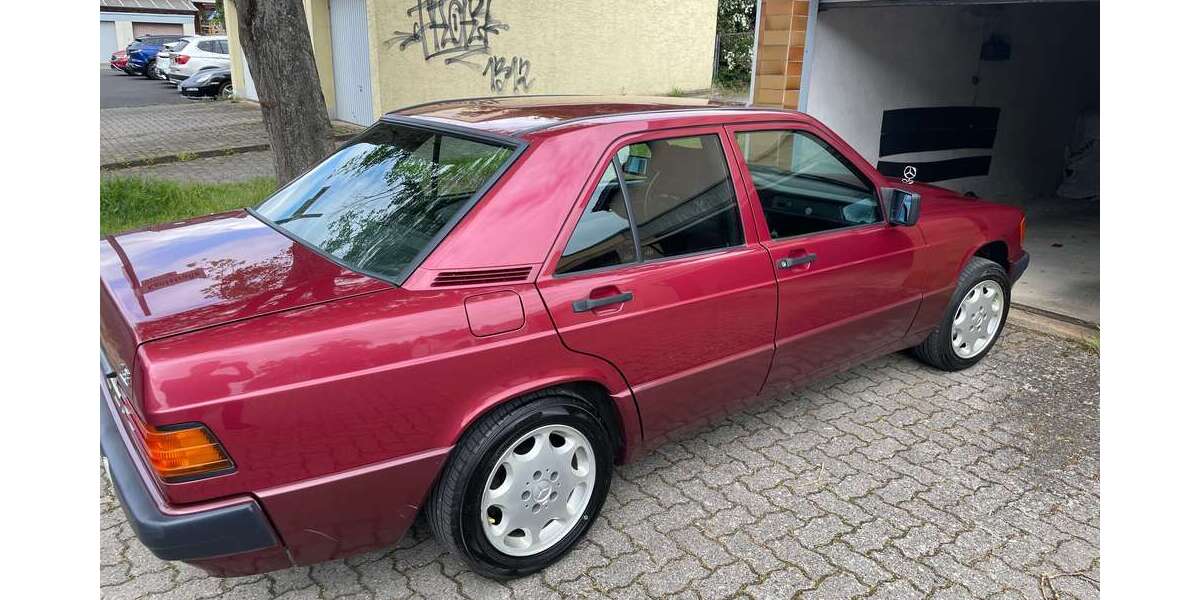 Mercedes-Benz 190 101.935 km 8.999 &euro; Karlstadt, St 97753