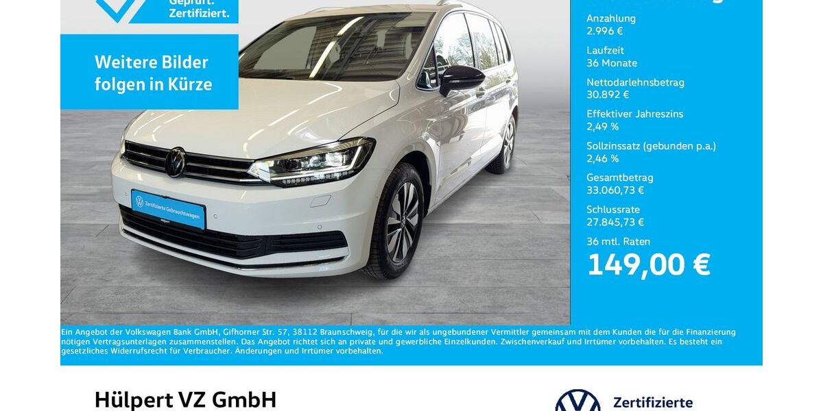 VW Touran 19.037 km 33.688 &euro; Unna 59423