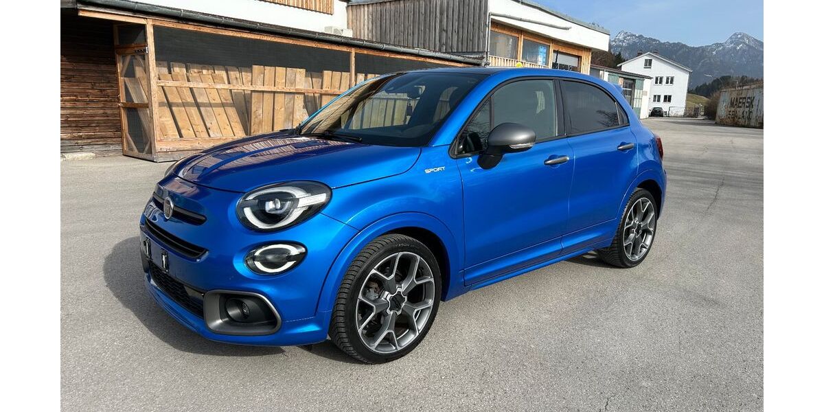 Fiat 500X 94.000 km 16.900 &euro; Füssen 87629