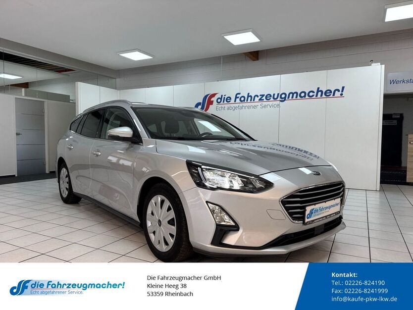 Ford Focus 121.000 km 9.288 € Rheinbach 53359