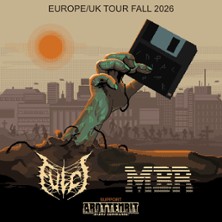 Master Boot Record & Fulci + Arottenbit 11.12.2026 Club Vaudeville