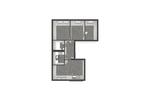 Erdgeschoßwohnung Dessau-Roßlau Brambach - 4 Zimmer, 65 m&sup2;, 389&euro; | Angebot:26549415