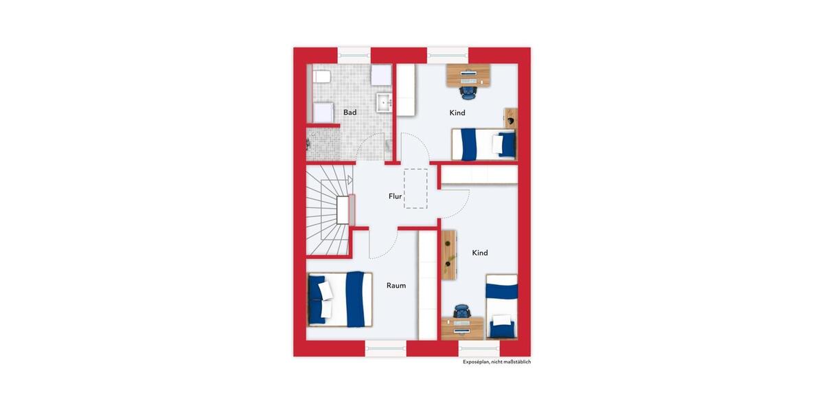 Reihenhaus Visselhövede - 4 Zimmer, 100 m&sup2;, 1.150&euro; | Angebot:25977651