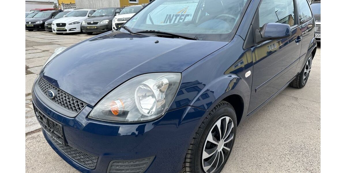 Ford Fiesta 43.000 km 3.650 &euro; Berlin 12307