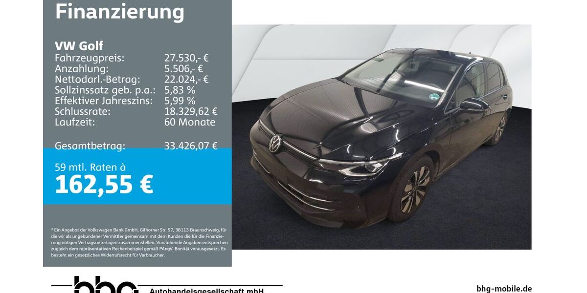 VW Golf 24.416 km 25.930 &euro; Metzingen 72555