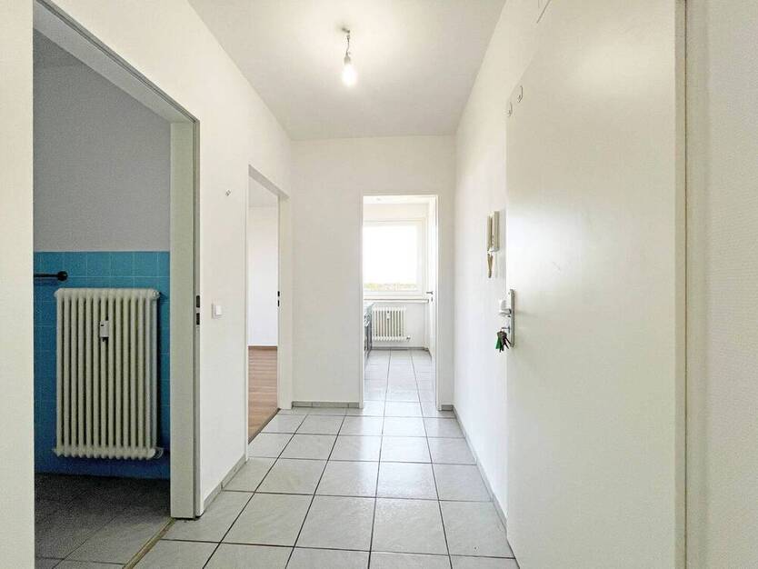 Ostertor Großzügige 2-Zimmer-Wohnung mit Balkon und toller Aussicht in zentraler Lage