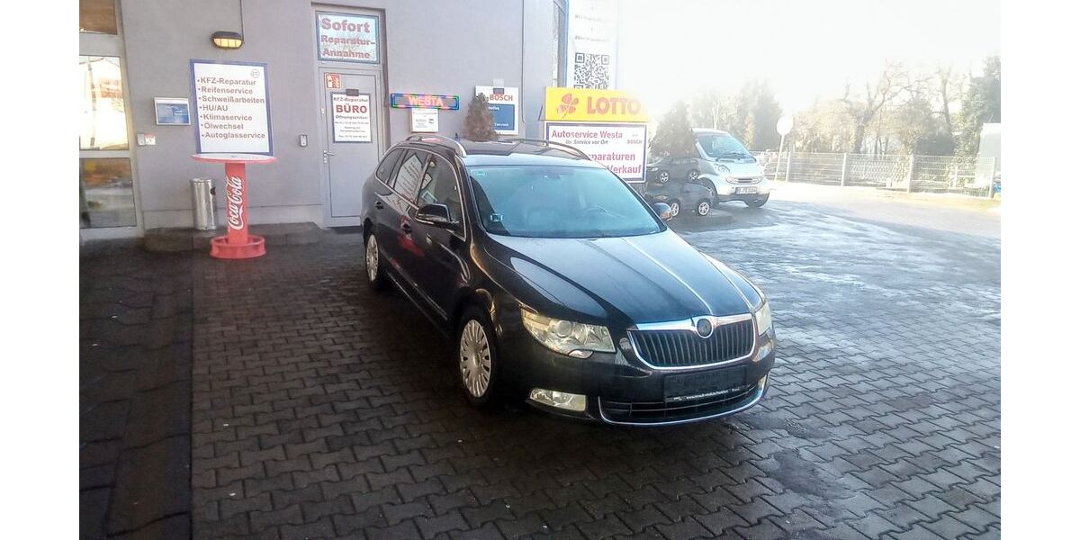 Skoda Superb 498.971 km 2.199 &euro; Berlin 12623