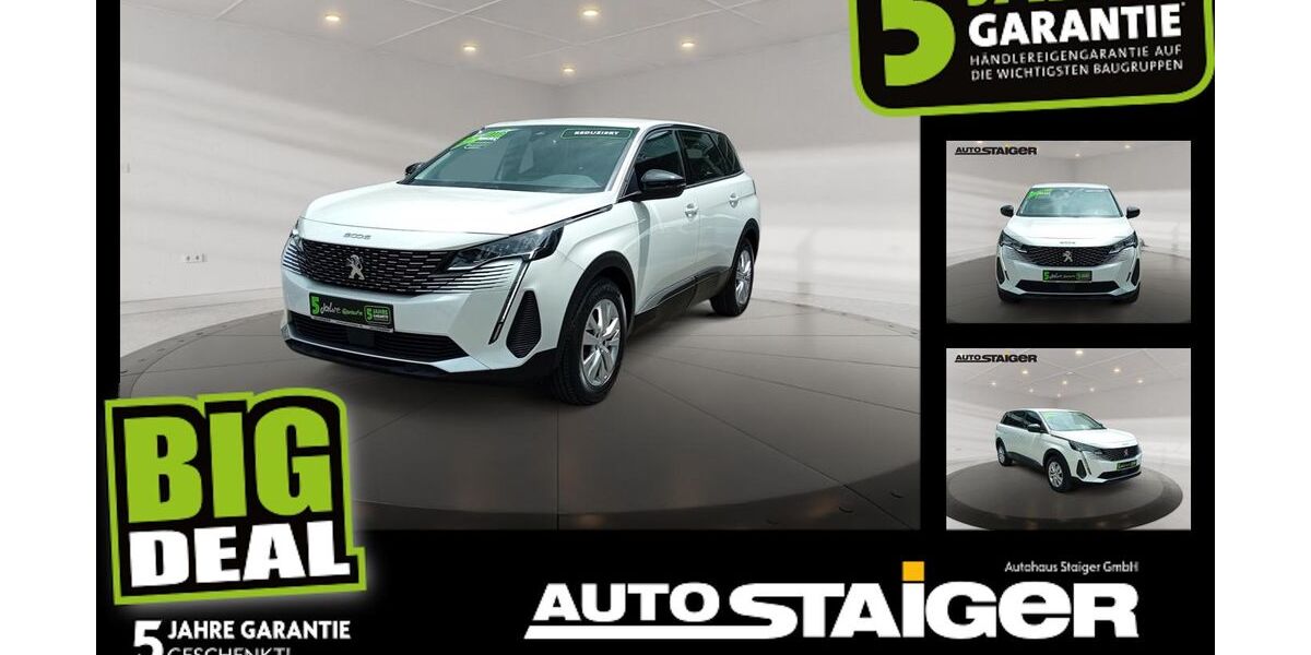 Peugeot 5008 32.933 km 24.990 &euro; Stuttgart 70376