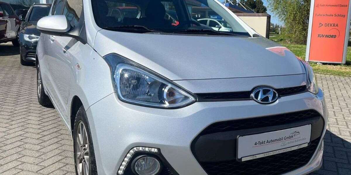 Hyundai i10 24.728 km 7.480 &euro; Großkorbetha 06688