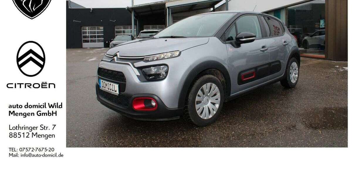 Citroen C3 46.500 km 10.980 &euro; Mengen 88512