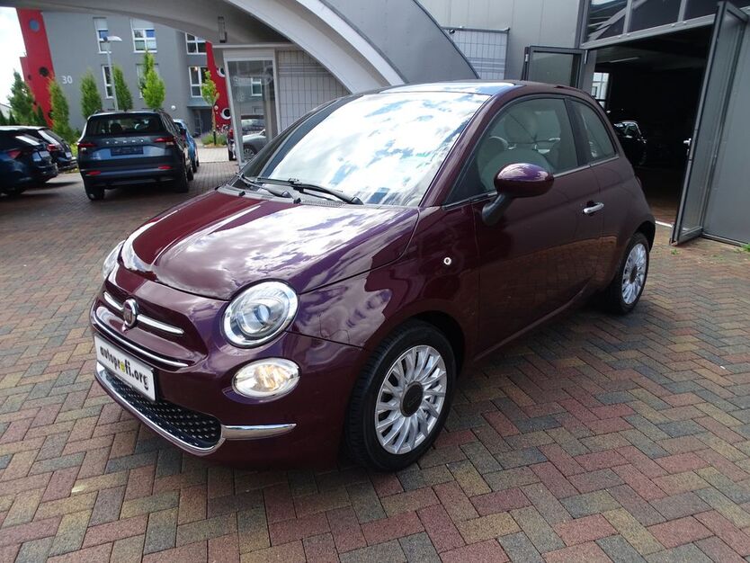 Fiat 500 77.733 km 8.880 € Hofgeismar 34369