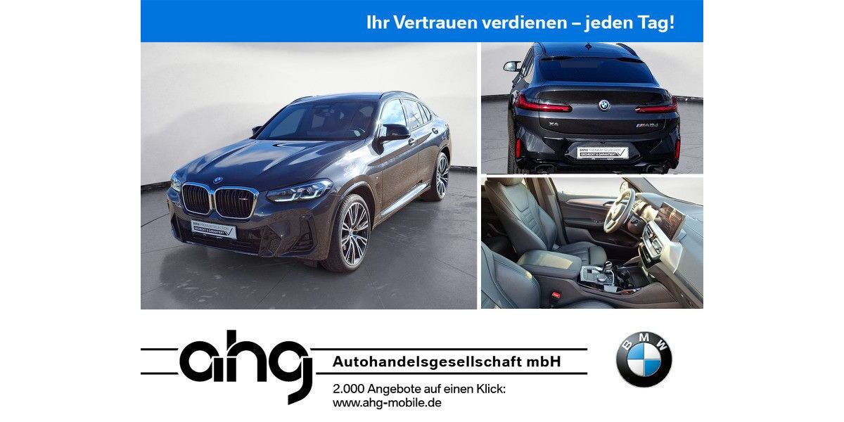 BMW X4 M40 24.962 km 62.750 &euro; Mühlacker 75417