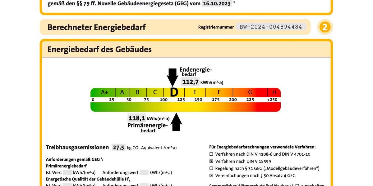 Erdgeschoßwohnung Dornstadt - 4.5 Zimmer, 104 m&sup2;, 349.000&euro; | Angebot:20548881