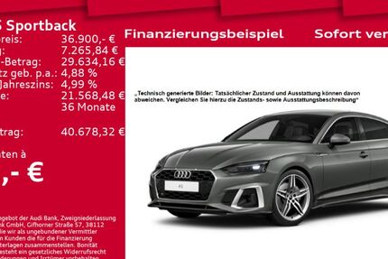 Audi A5 60.100 km 36.900 &euro; Berlin 12489