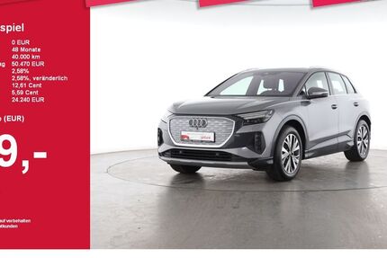 Audi Q4 e-tron 27.240 km 46.970 &euro; Plattling 94447