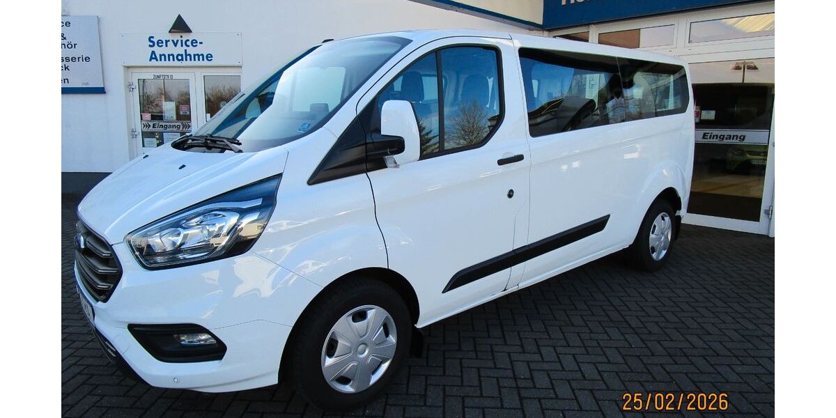 Ford Transit Custom 65.500 km 25.990 &euro; Dessau-Roßlau 06847