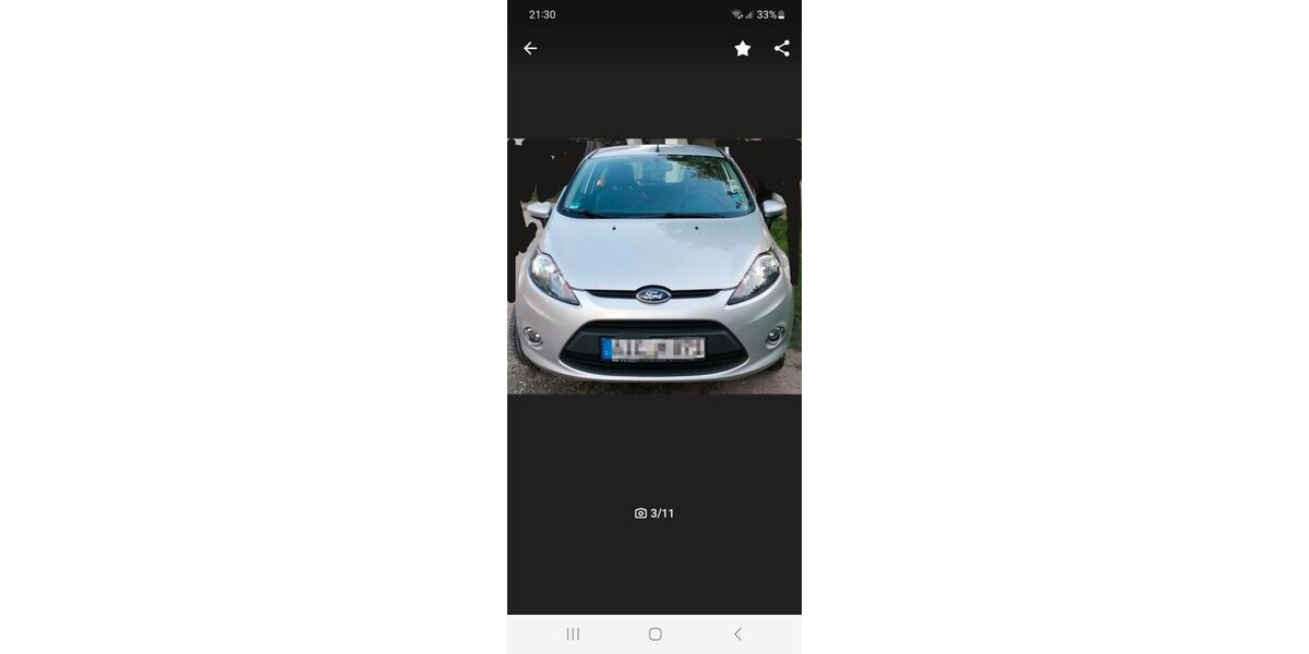 Ford Fiesta 127.200 km 3.900 € Fürstenfeldbruck 82256