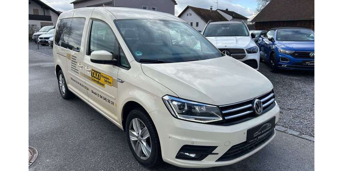 VW Caddy 521.000 km 7.990 &euro; Roding 93426