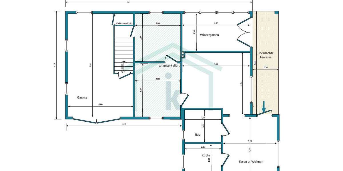 Einfamilienhaus Am Mellensee - 4 Zimmer, 66 m&sup2;, 950&euro; | Angebot:27552902
