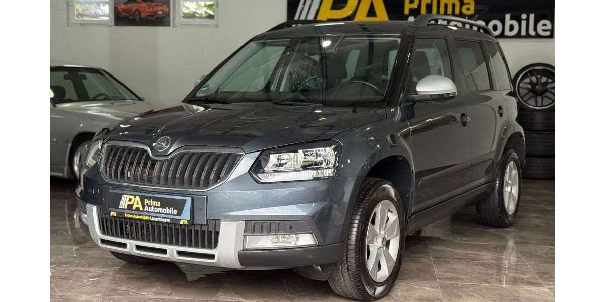 Skoda Yeti 174.200 km 7.499 &euro; Langenhagen 30853