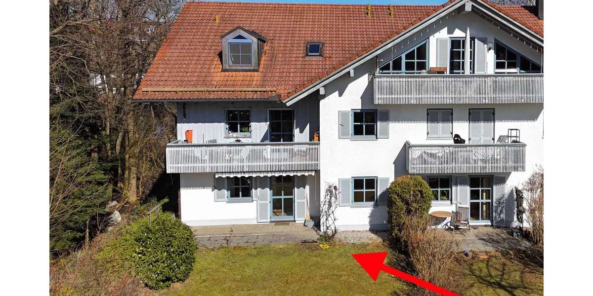 Etagenwohnung Penzberg - 3 Zimmer, 79 m&sup2;, 399.000&euro; | Angebot:25458915