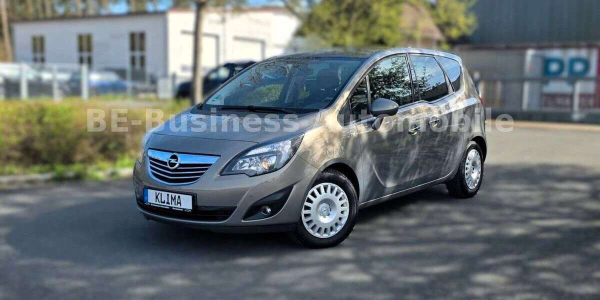 Opel Meriva 170.079 km 2.999 &euro; Wendelstein 90530