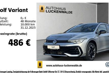 VW Golf 1.500 km 38.444 € Luckenwalde 14943
