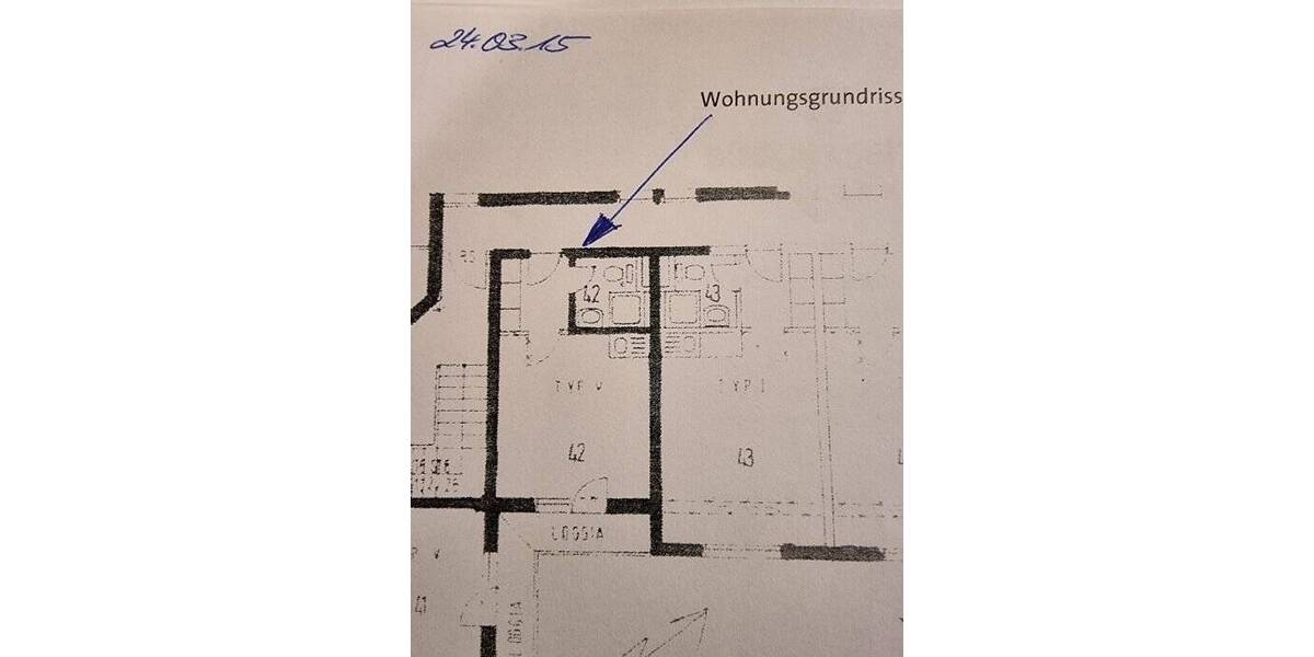 Gemütliche 1-Zimmer-Wohnung mit Tiefgaragenstellplatz in zentrumsnaher Lage Würzburg-Lengfeld 1 zimmer