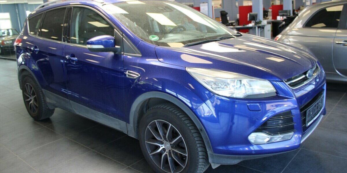 Ford Kuga 2.0 TDCI 4x4 Titanium 138.905 km 12.980 &euro; Euskirchen 53881