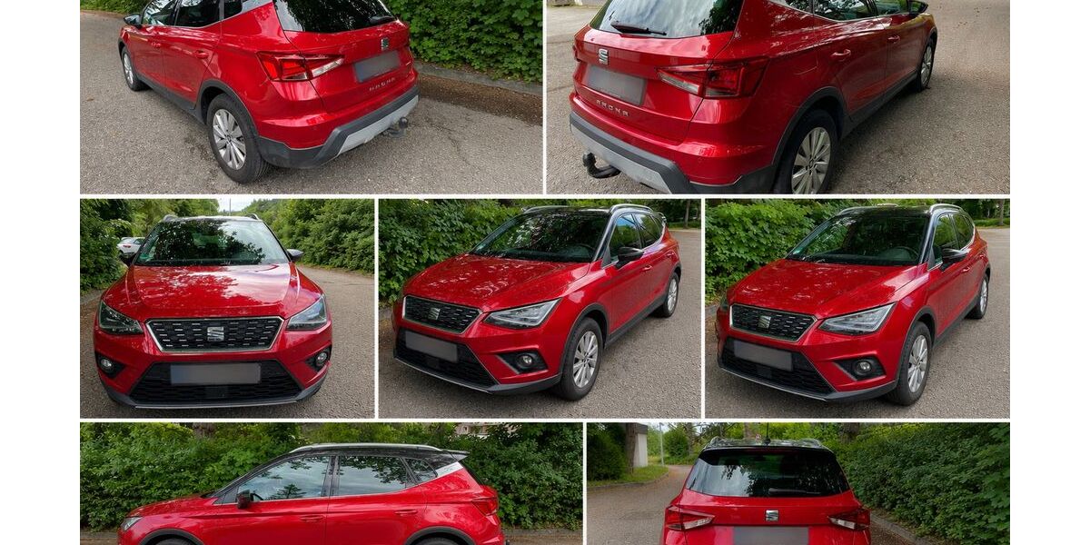 Seat Arona 109.000 km 14.600 &euro; Laupheim 88471