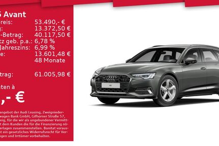 Audi A6 7.849 km 53.490 &euro; Dresden 01067