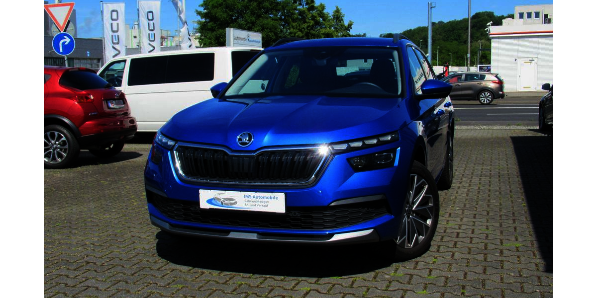 Skoda Kamiq 81.100 km 15.780 &euro; Aschaffenburg 63741