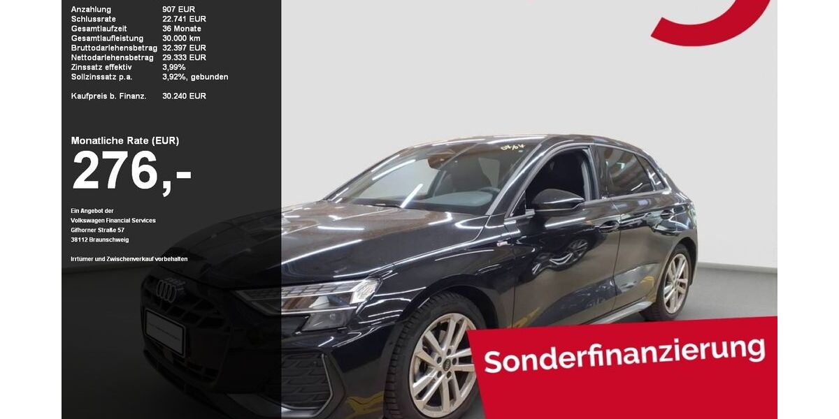 Audi A3 21.300 km 30.240 &euro; Wackersdorf 92442