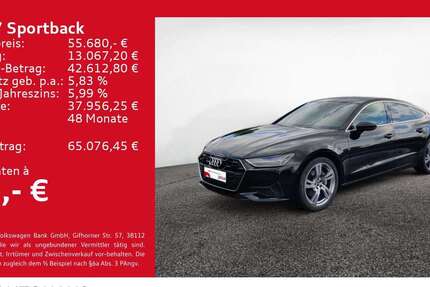 Audi A7 28.723 km 55.680 € Bünde 32257