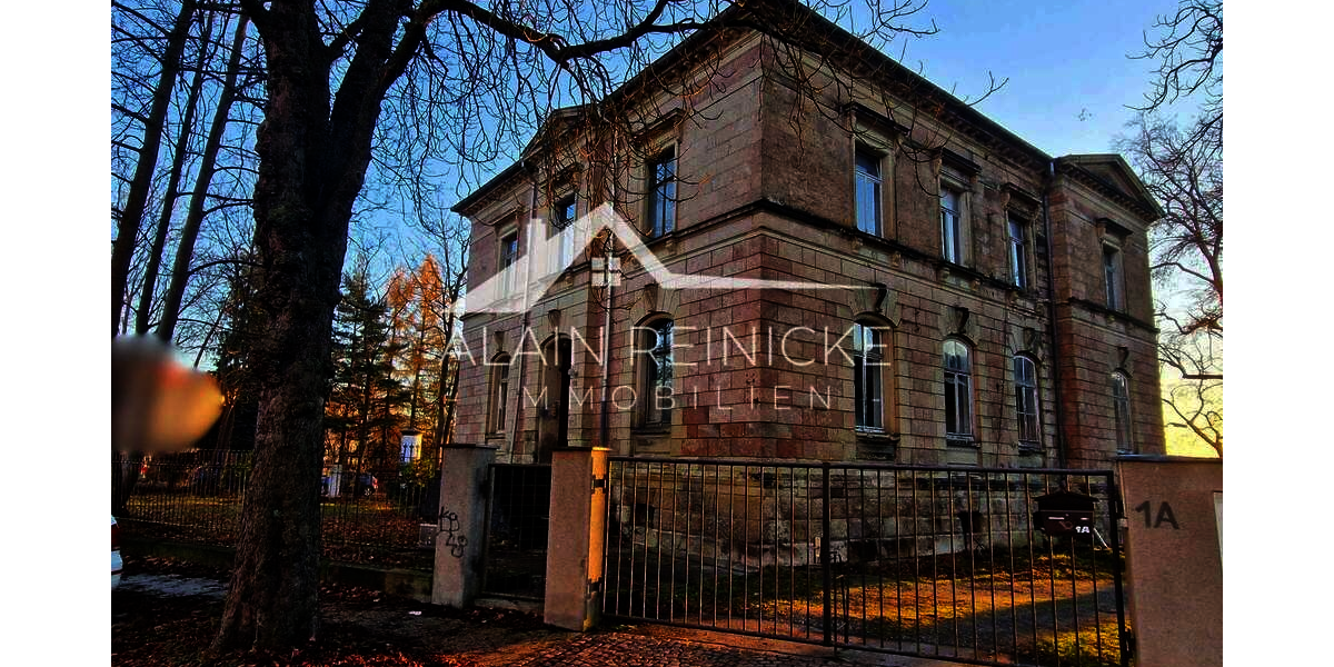 Historische Villa in Chemnitz-Hilbersdorf - Villa Chemnitz Ebersdorf | Angebot:26876905