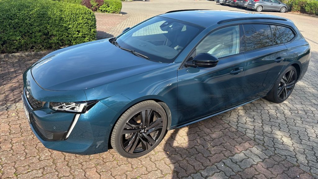 Peugeot 508 54.000 km 18.650 &euro; Barbelroth 76889