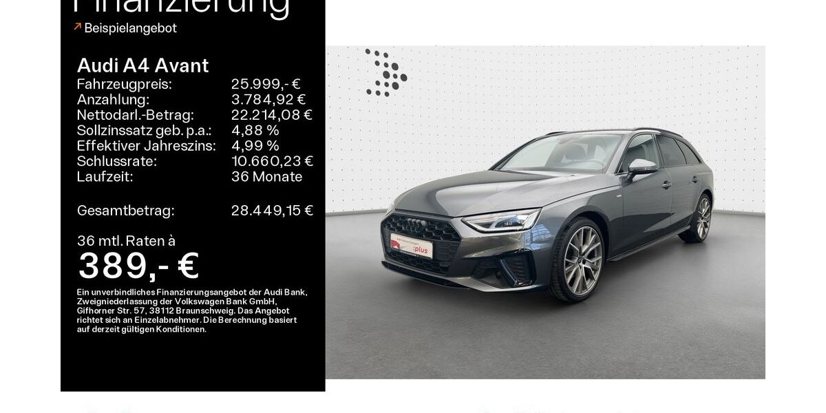 Audi A4 135.386 km 24.990 &euro; Hofheim 65719