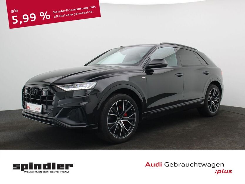 Audi Q8 92.500 km 63.980 € Würzburg 97076