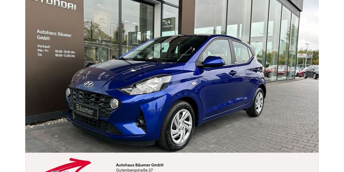 Hyundai i10 45.611 km 11.490 &euro; Ibbenbüren 49479