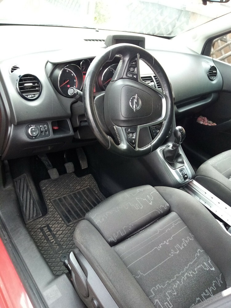 Opel Meriva 138.000 km 9.300 € Stein 90547