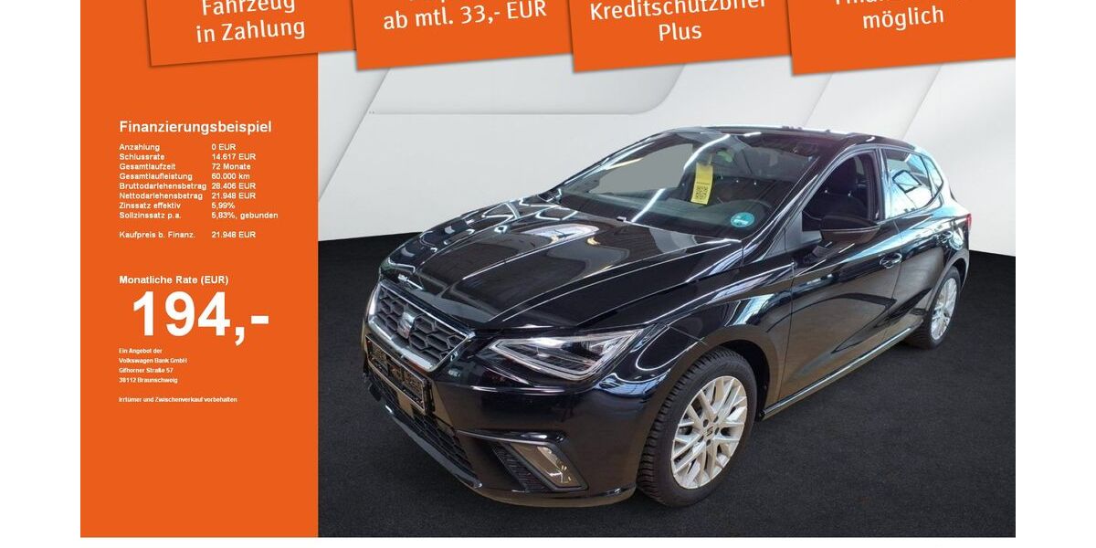 Seat Ibiza 7.895 km 21.948 &euro; Weingarten 88250
