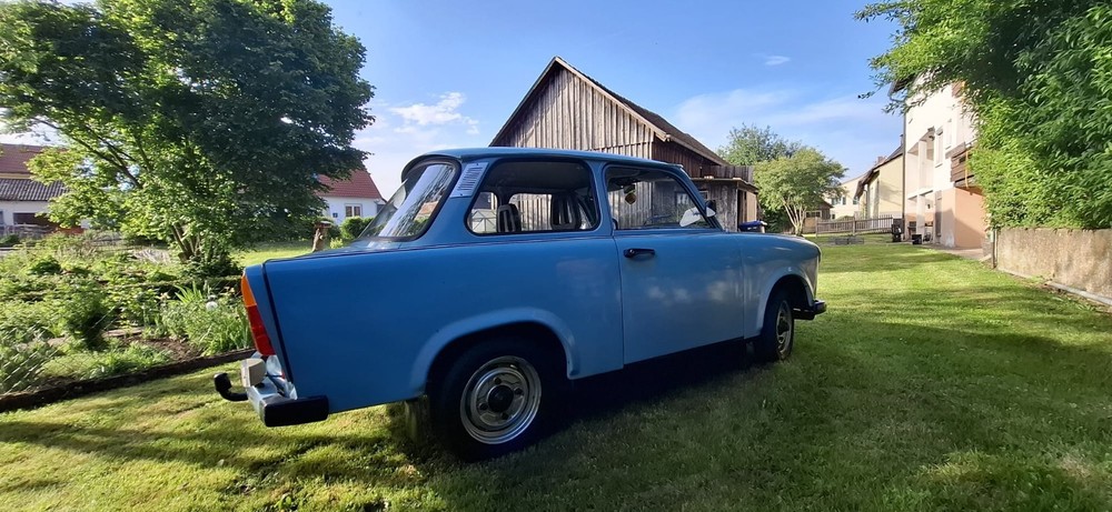 Trabant 601 82.000 km 7.500 &euro; Ingoldingen 88456