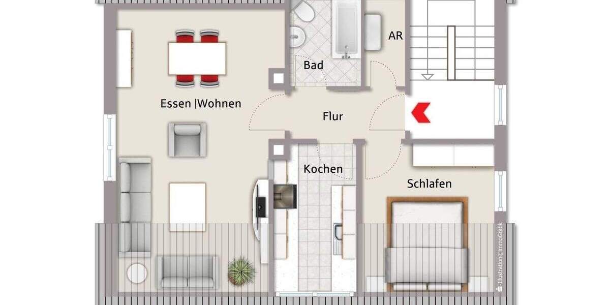 Mehrfamilienhaus, Wohnhaus Cadolzburg - 5 Zimmer, 110 m&sup2;, 385.000&euro; | Angebot:25676928