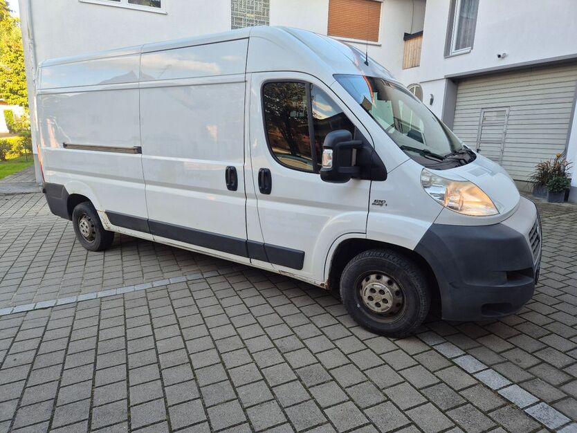Fiat Ducato 200.000 km 7.750 € Laugna 86502