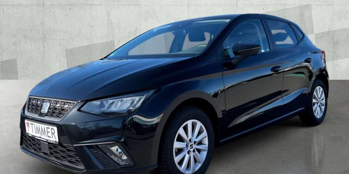 Seat Ibiza 123.127 km 9.590 &euro; Nordhorn 48529