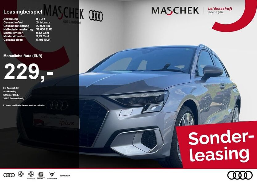 Audi A3 12.700 km 31.640 € Wackersdorf 92442
