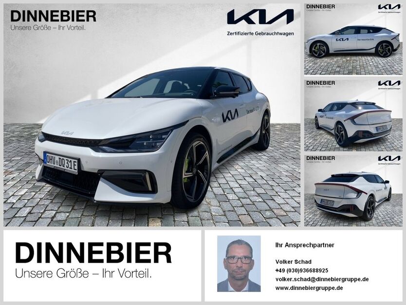Kia EV6 9.900 km 53.490 € Berlin 12681