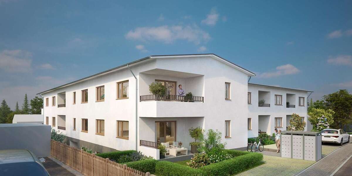 Etagenwohnung Auerbach - 3 Zimmer, 71 m&sup2;, 248.500&euro; | Angebot:25429228