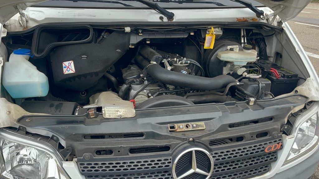 Mercedes-Benz Sprinter 100.000 km 5.800 &euro; Weinheim 69469