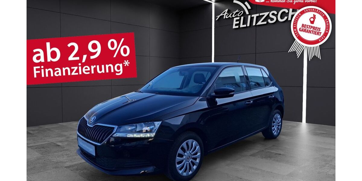 Skoda Fabia 75.500 km 12.390 &euro; Kamenz 01917